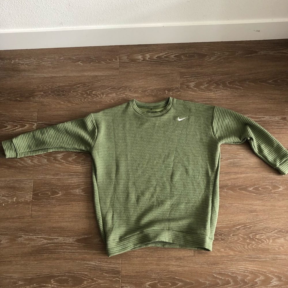 Nike gold sweater